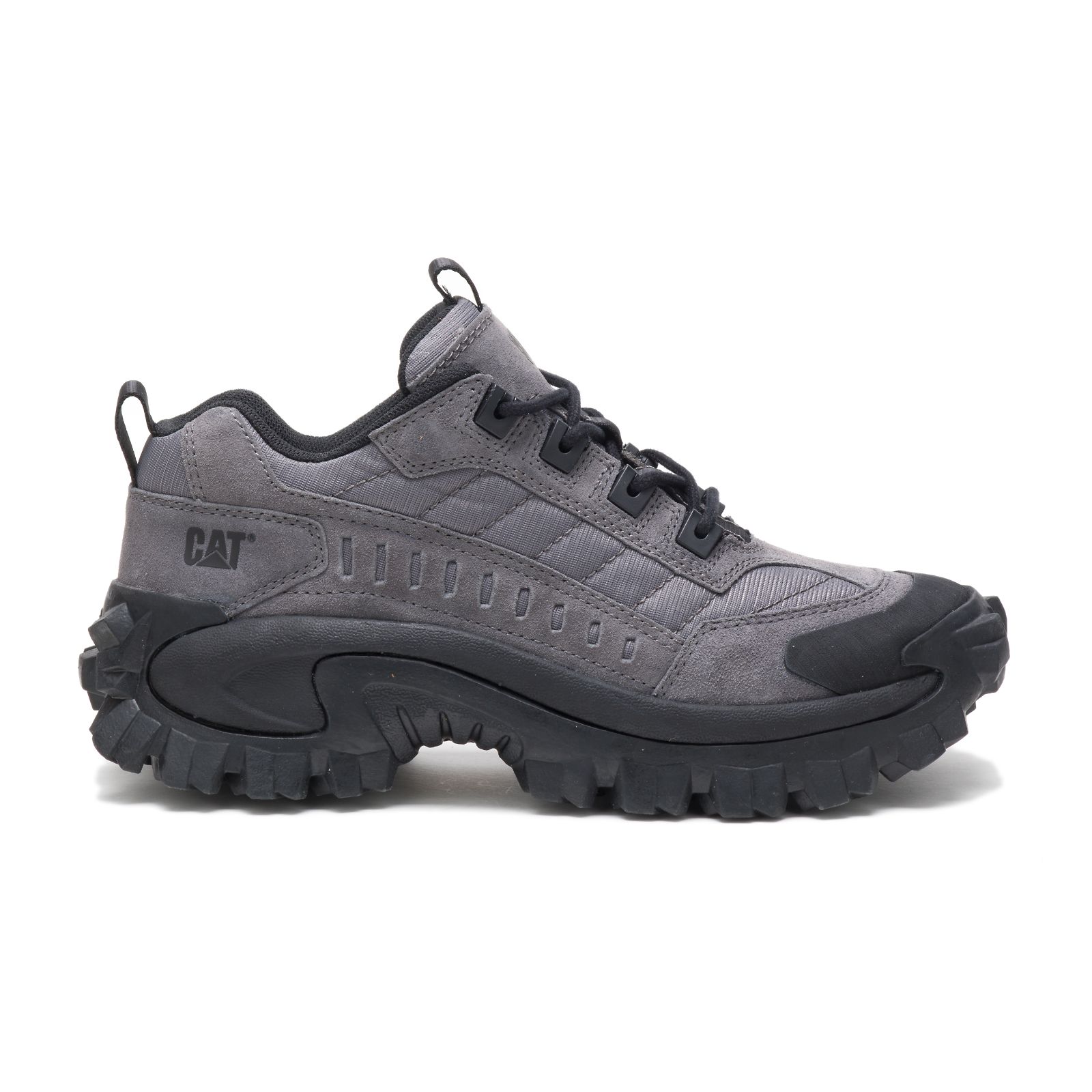 Caterpillar Shoes South Africa - Cat Men's Intruder Casual Shoes deep grey/Black IO7938402